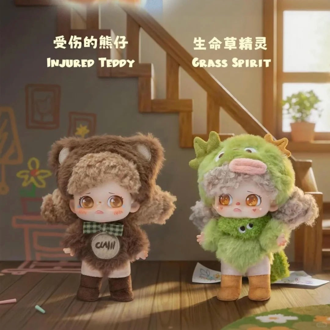 Kokosa The Monster Inside Me Soft Plush Doll Blind Box
