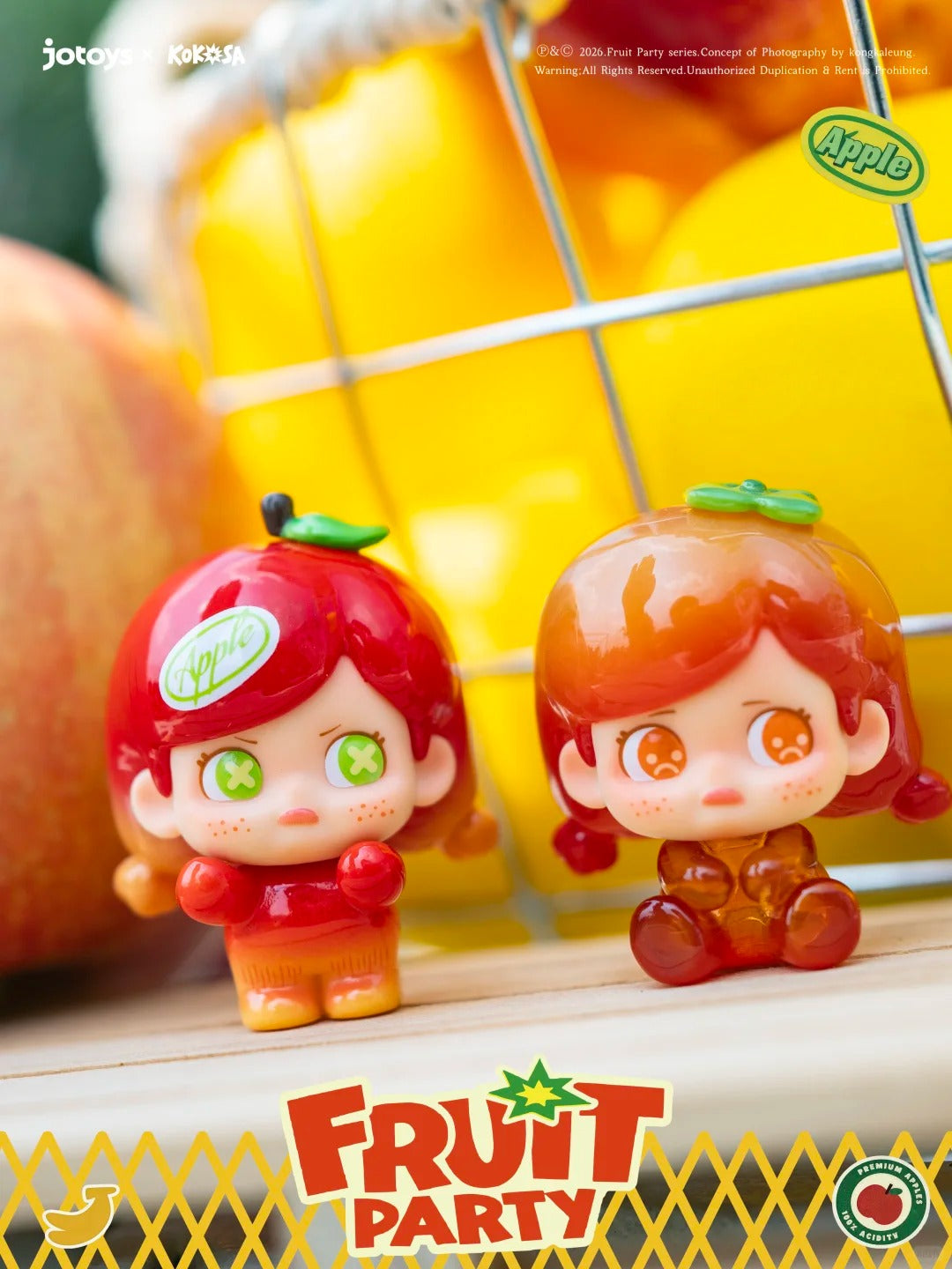 KOKOSA Fruit Party Mini Bean Series Blind Bag