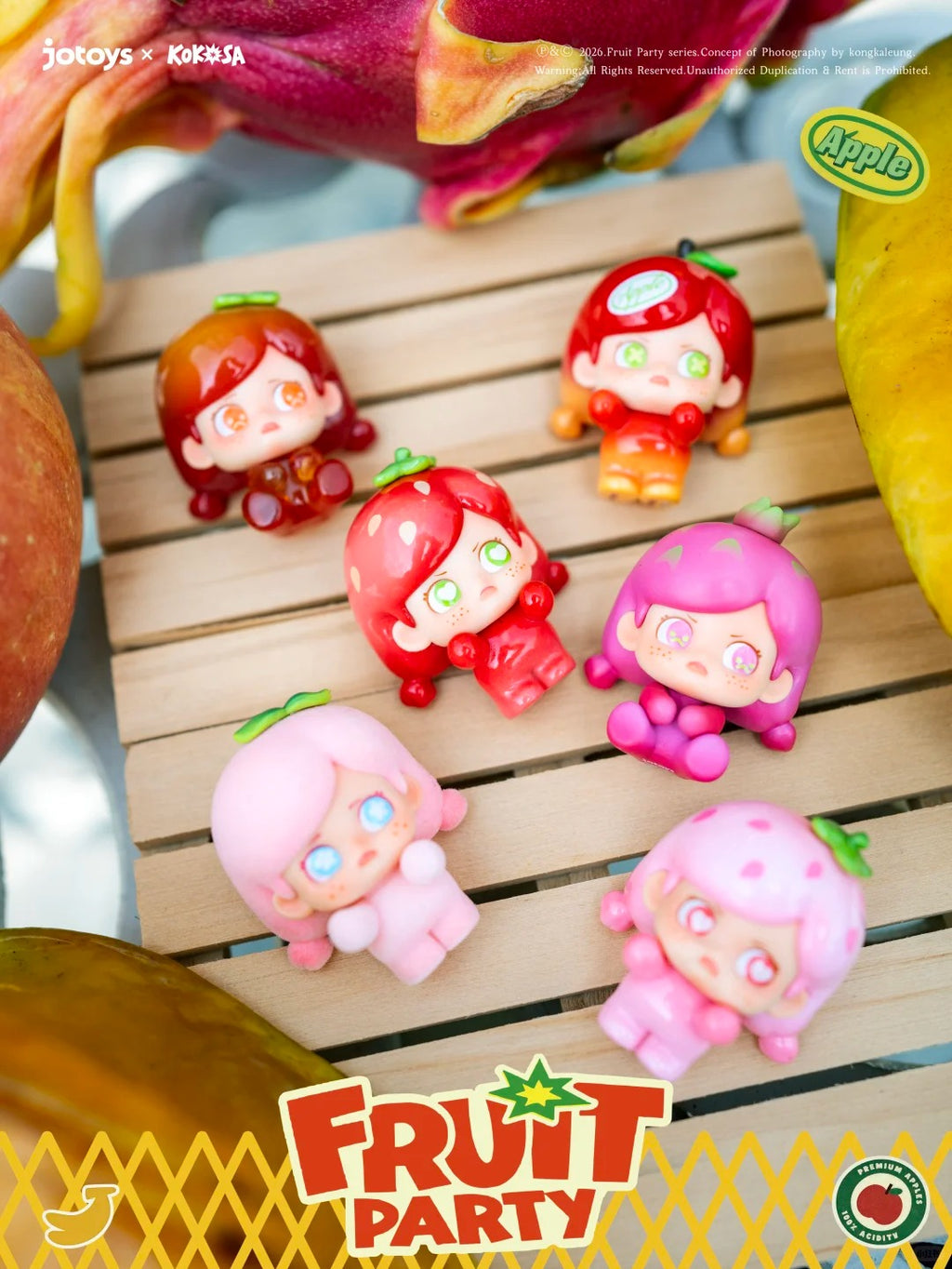 KOKOSA Fruit Party Mini Bean Series Blind Bag