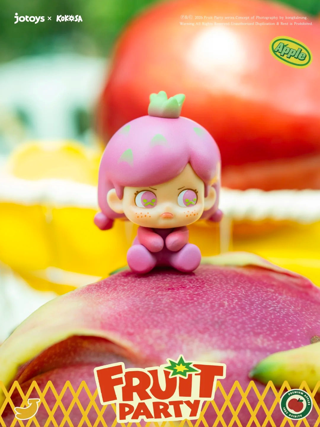 KOKOSA Fruit Party Mini Bean Series Blind Bag