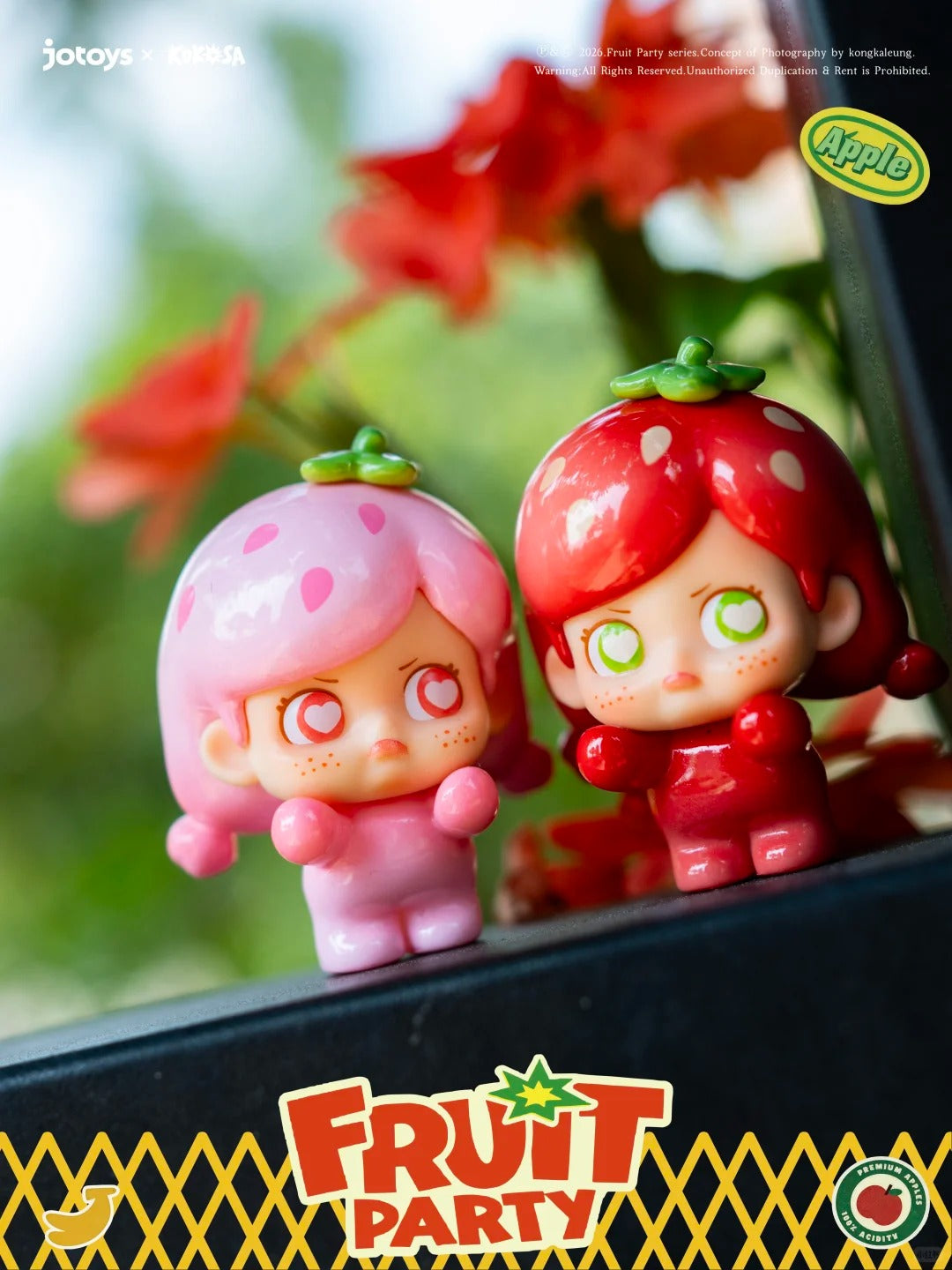 KOKOSA Fruit Party Mini Bean Series Blind Bag
