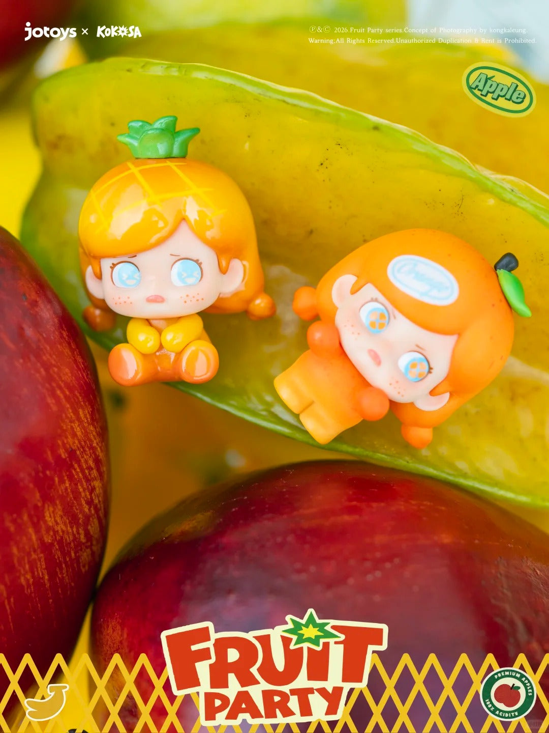 KOKOSA Fruit Party Mini Bean Series Blind Bag