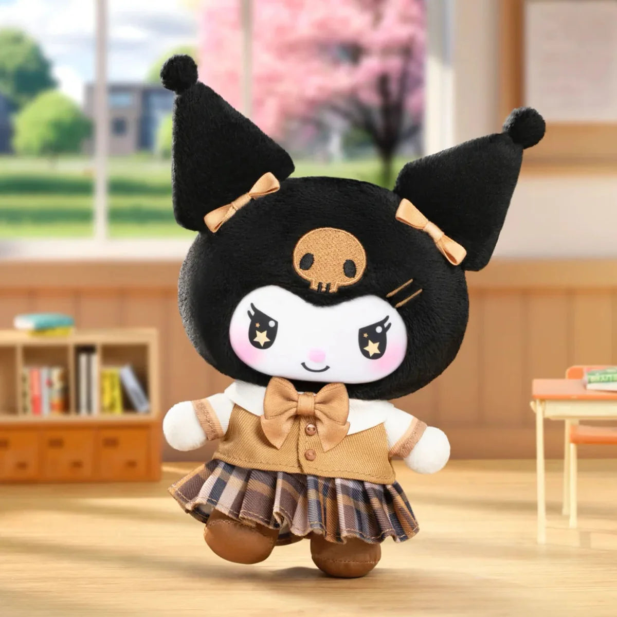 KUROMI School Life Plush Pendant Blind Box