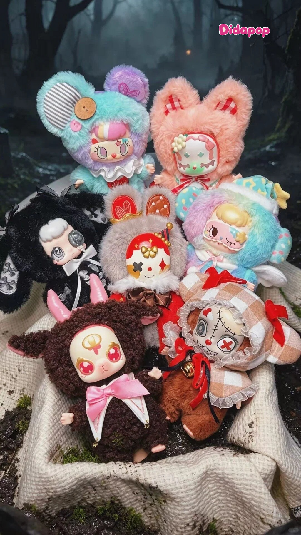 KASA Forest Party Series Plush Blind Box
