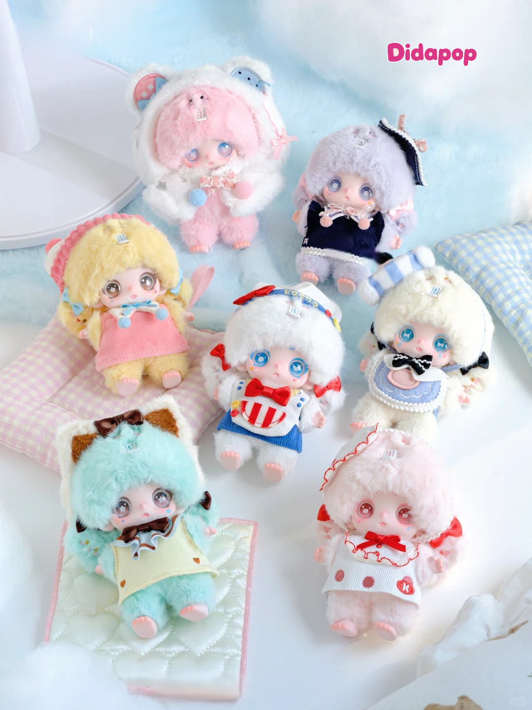 Keeno Plush Cute Ghost Serise Surprise Box