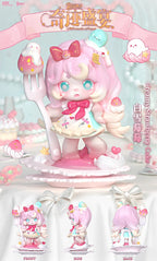 Keeno V3 Miracle Feast Blind Box | Fantasy Themed Collectible Figure