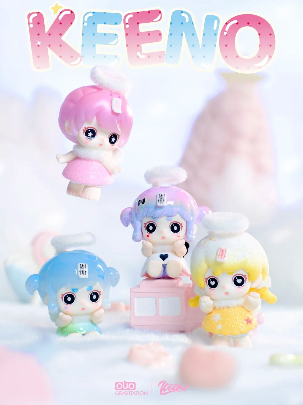 KEENO Little Angel Series Bean Blind Bag