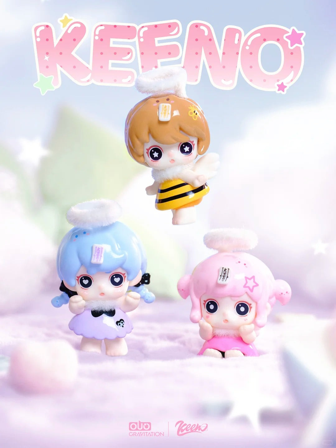 KEENO Little Angel Series Bean Blind Bag