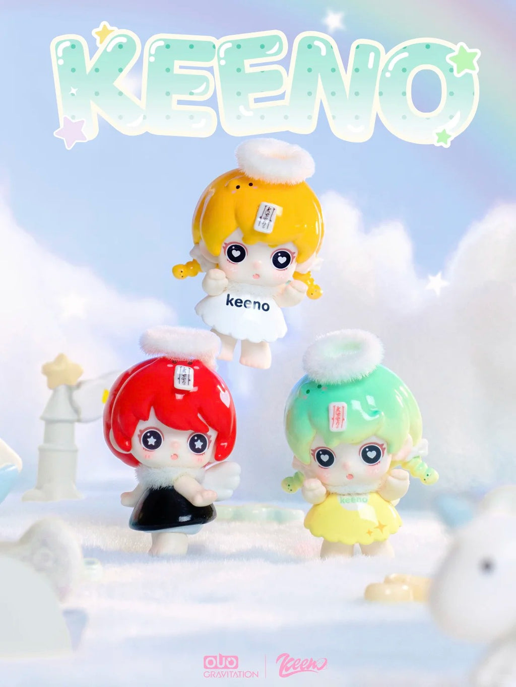 KEENO Little Angel Series Bean Blind Bag