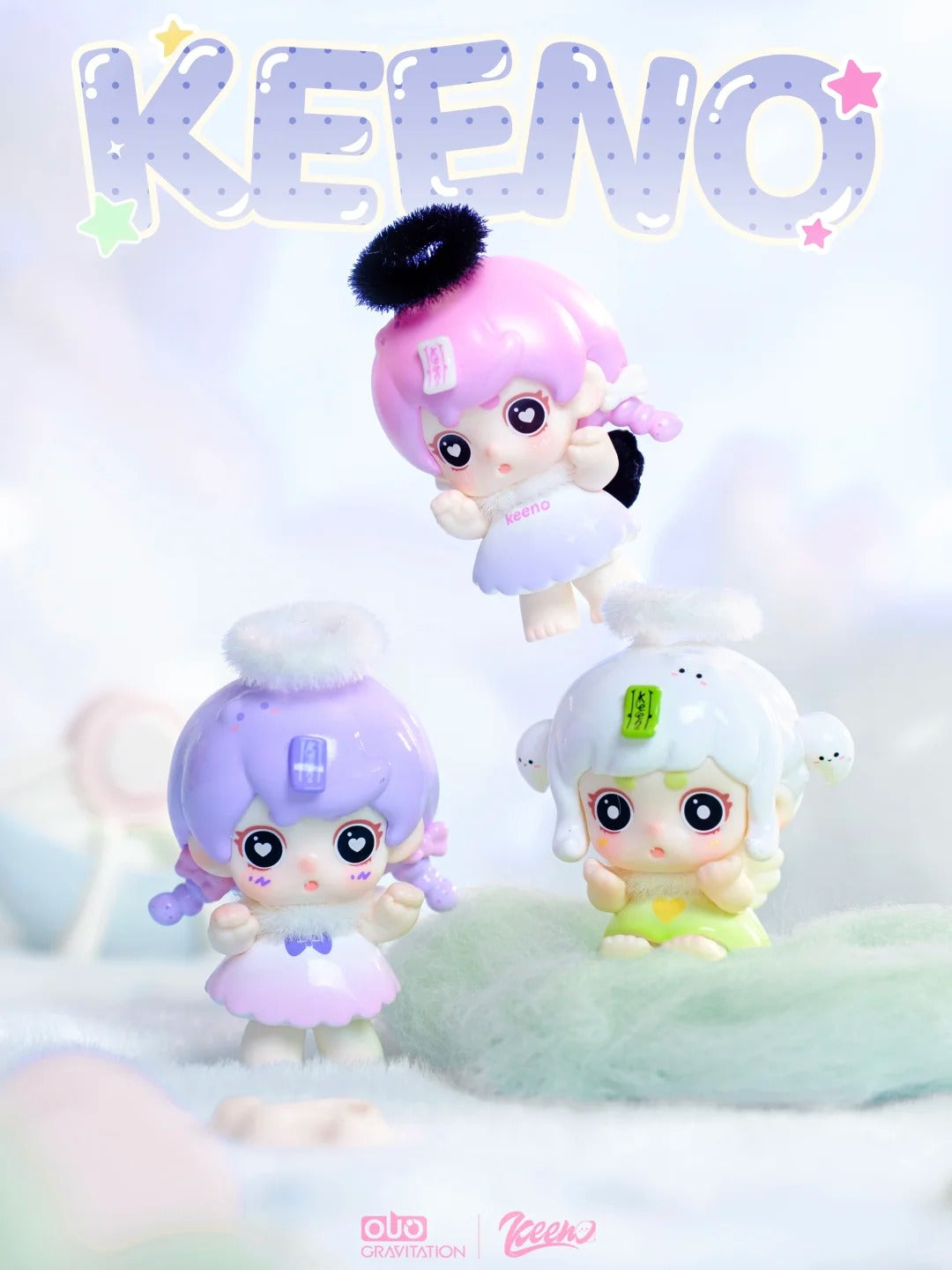 KEENO Little Angel Series Bean Blind Bag
