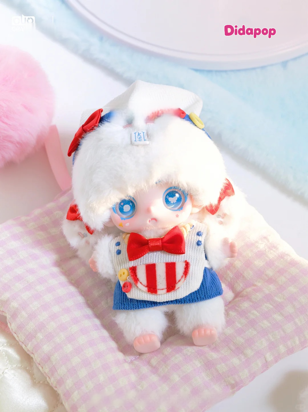 Keeno Plush Cute Ghost Serise Surprise Box