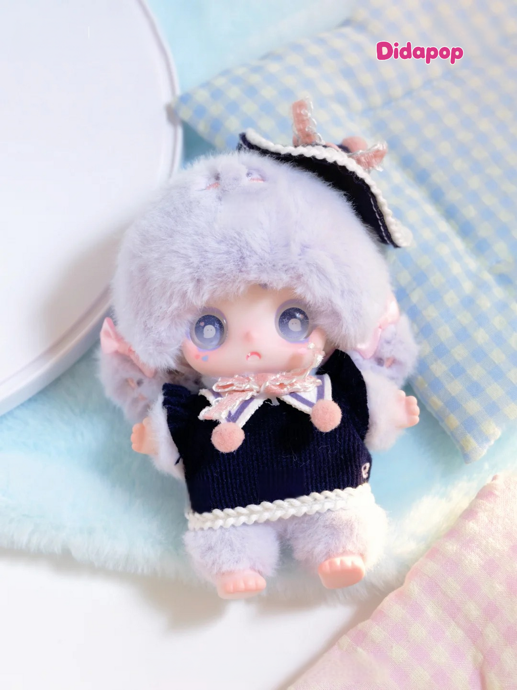 Keeno Plush Cute Ghost Serise Surprise Box