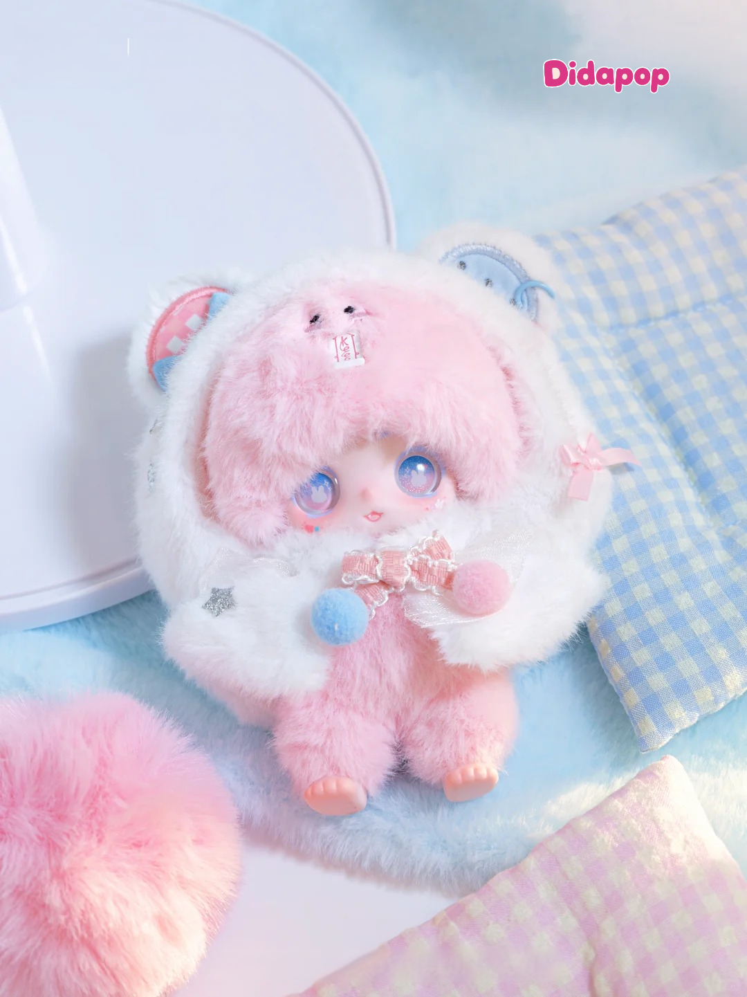 Keeno Plush Cute Ghost Serise Surprise Box