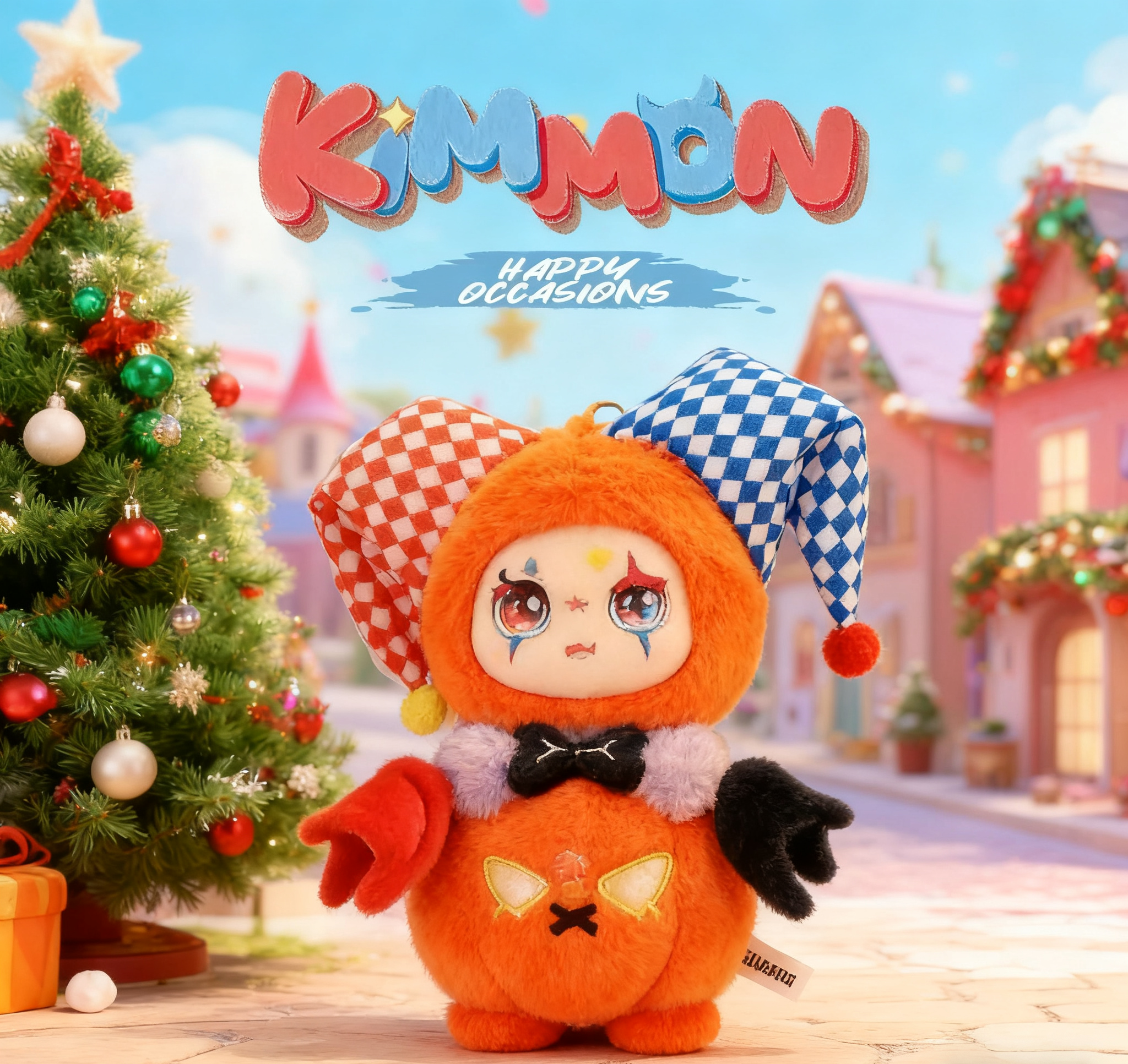 Kimmon Happy Moment Vinyl Plush Toy Blind Box