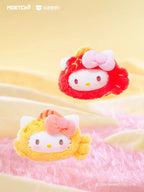 SANRIO HK Happy Koi Plush Keychain Blind Box - Fortune-Bringing Collectible Charms