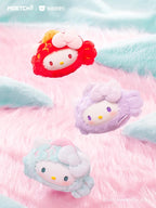 SANRIO HK Happy Koi Plush Keychain Blind Box - Fortune-Bringing Collectible Charms