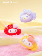 SANRIO HK Happy Koi Plush Keychain Blind Box - Fortune-Bringing Collectible Charms