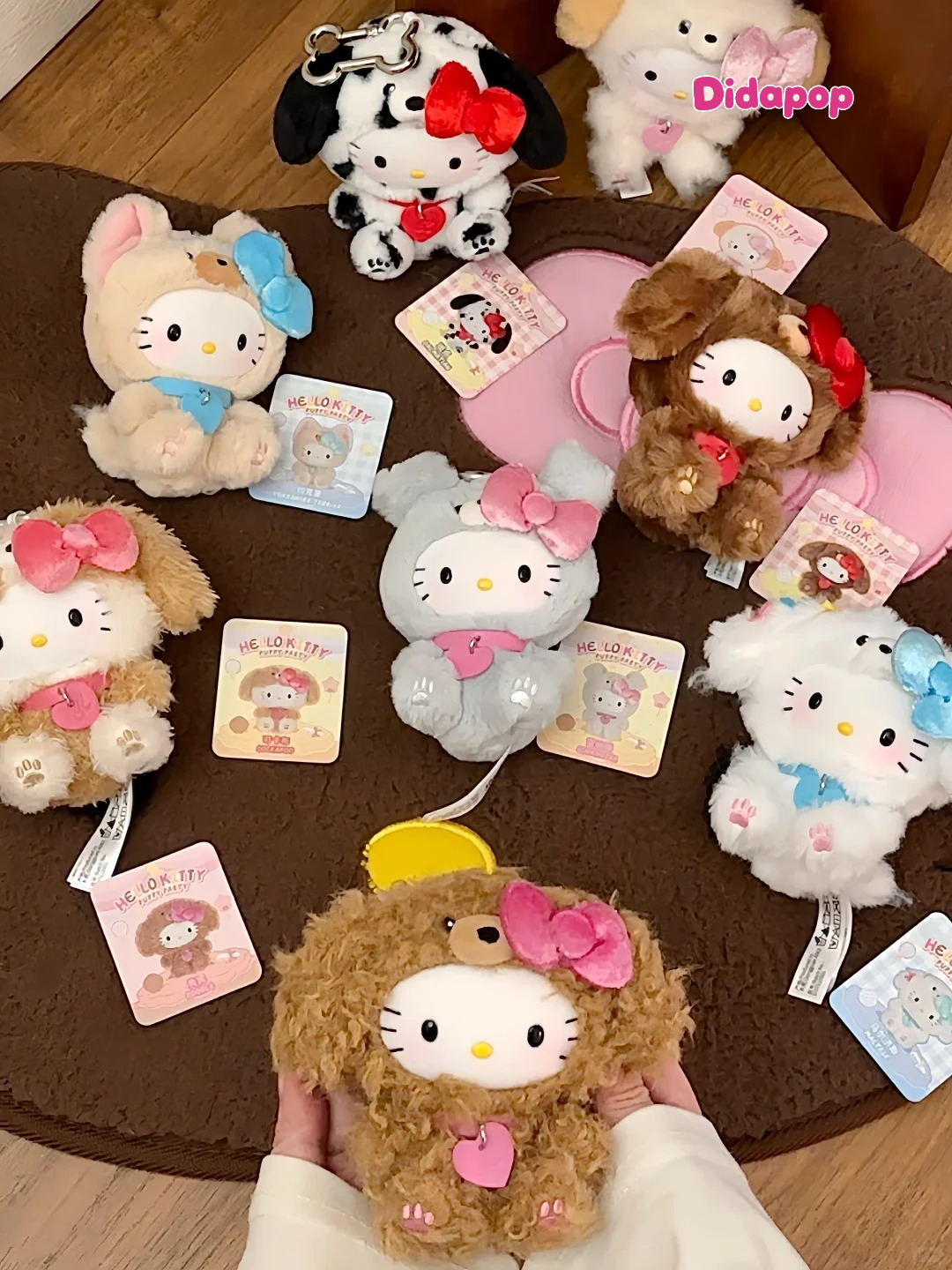 HELLO KITTY Puppy Party Series Blind Box