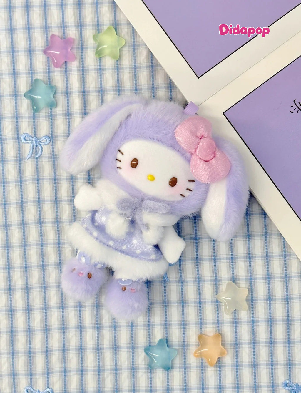 Sanrio Hello Kitty Lop Ear Bunny Series Plush Pendant Blind Box