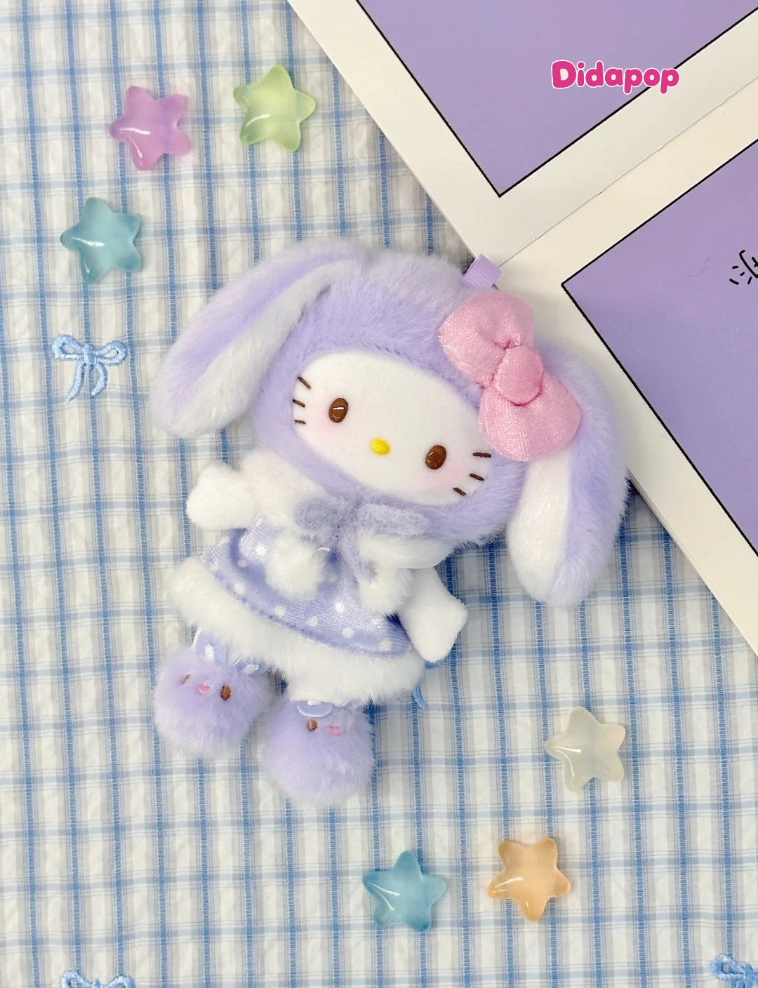 Sanrio Hello Kitty Lop Ear Bunny Series Plush Pendant Blind Box