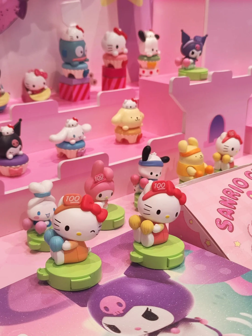 SANRIO Cheerleader Team Series Mini Bean Blind Bag