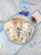 Sanrio Hello Kitty Lop Ear Bunny Series Plush Pendant Blind Box