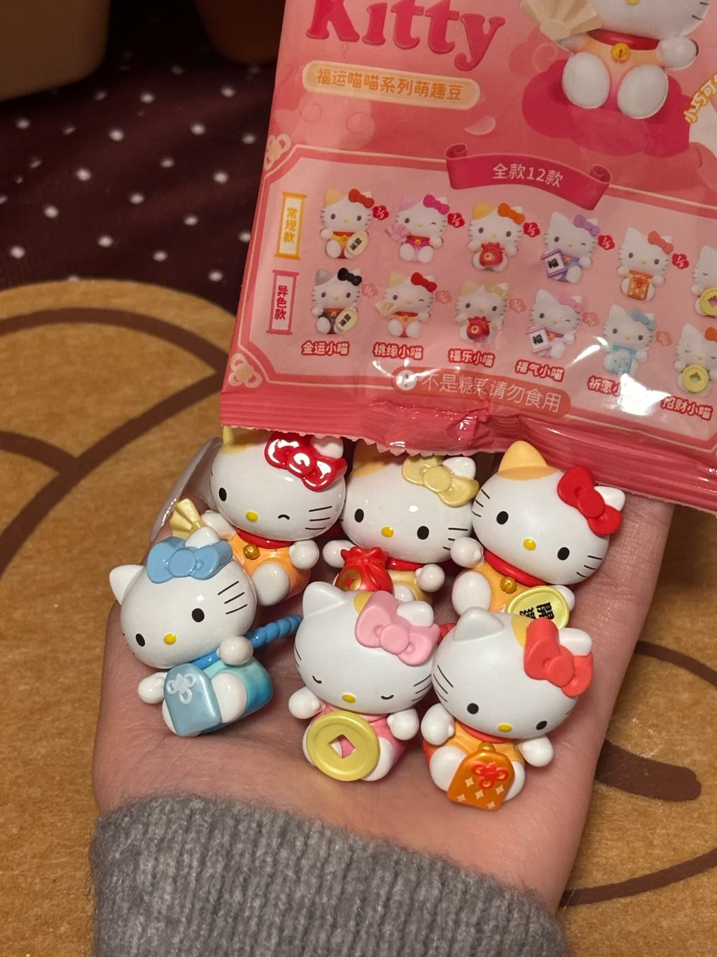 SANRIO HK Lucky Meow Meow Mini Blind Bag