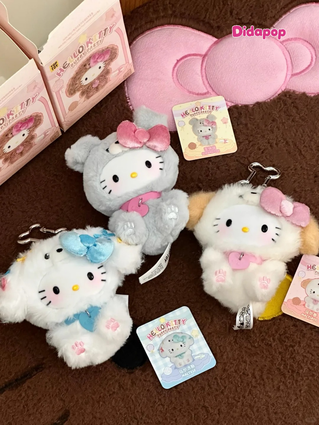 HELLO KITTY Puppy Party Series Blind Box