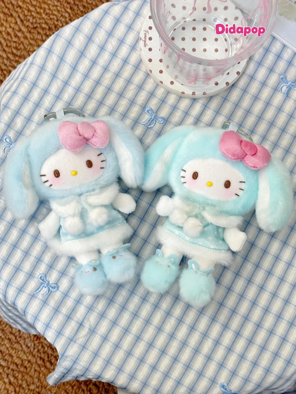 Sanrio Hello Kitty Lop Ear Bunny Series Plush Pendant Blind Box