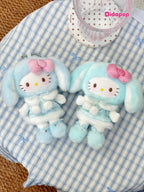Sanrio Hello Kitty Lop Ear Bunny Series Plush Pendant Blind Box
