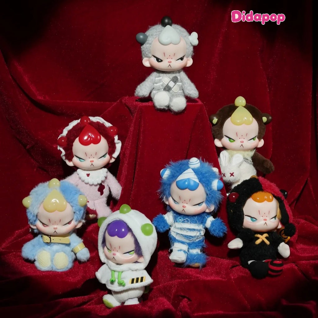 Kooie Clumsy Pranks Plush Blind Box