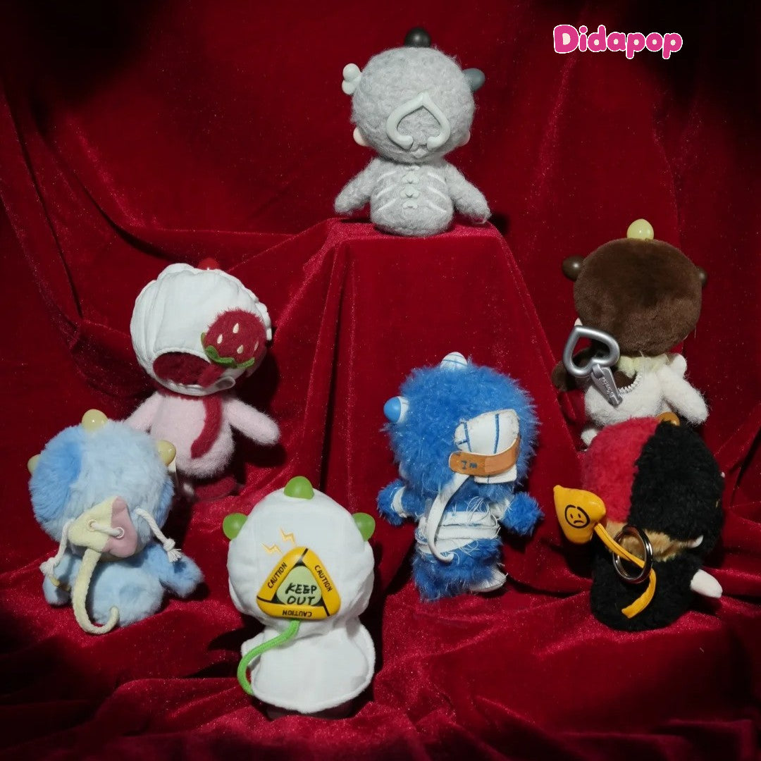 Kooie Clumsy Pranks Plush Blind Box