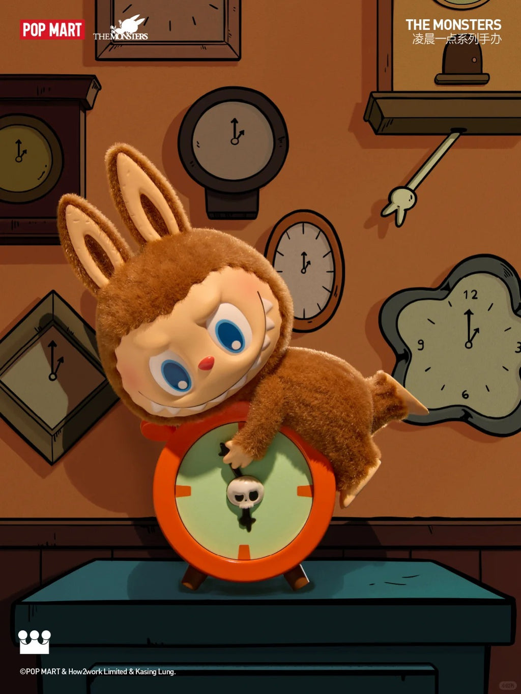 THE MONSTERS LABUBU 1:00 A.M. Series Figure Blind Box