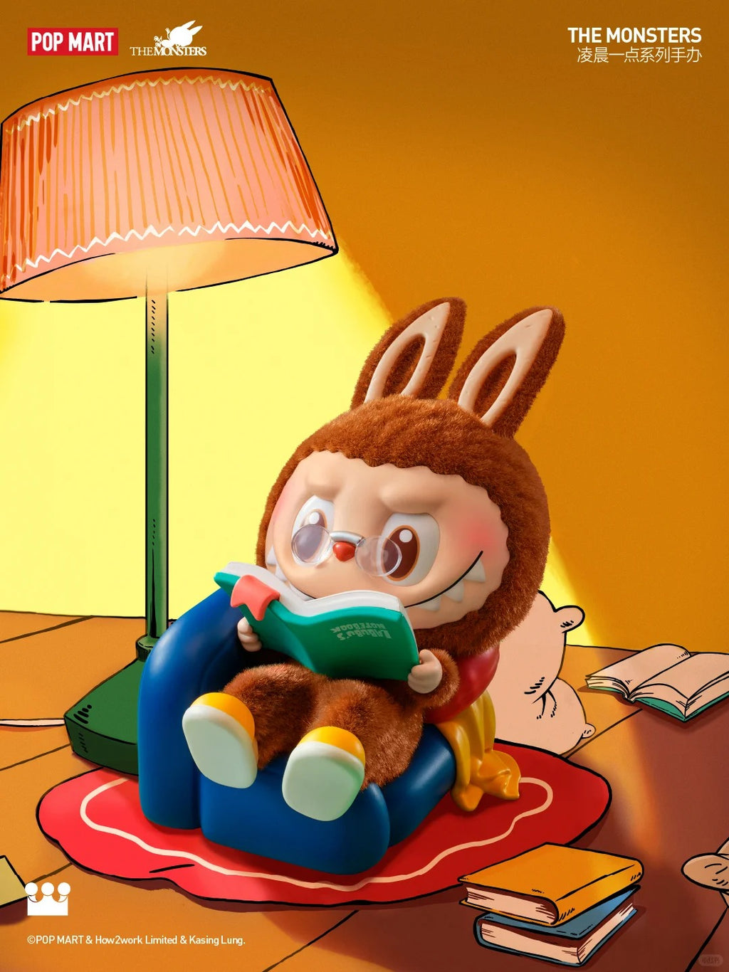 THE MONSTERS LABUBU 1:00 A.M. Series Figure Blind Box