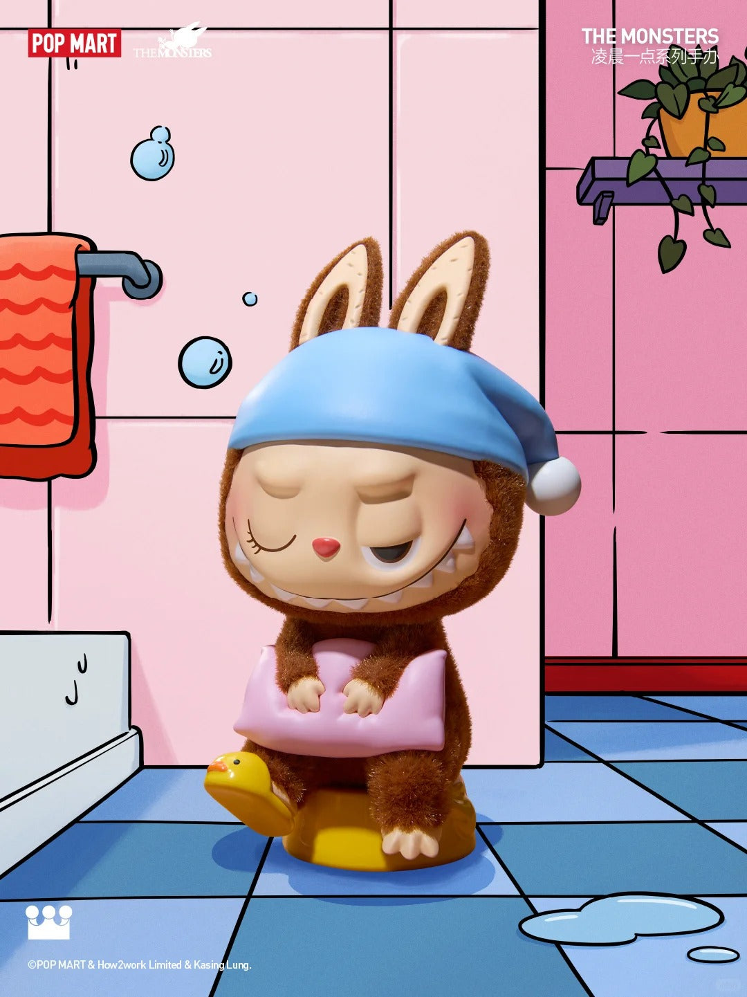 THE MONSTERS LABUBU 1:00 A.M. Series Figure Blind Box