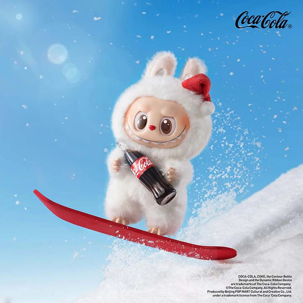 LABUBU The Monsters x Coca Cola Vinyl Face Plush Series Blind Box