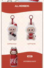 LABUBU The Monsters x Coca Cola Vinyl Face Plush Series Blind Box