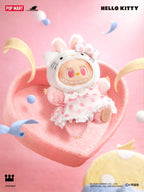 THE MONSTERS × Hello Kitty and Friends Series-Vinyl Plush Pendant Blind Box Sanrio Labubu