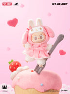 THE MONSTERS × Hello Kitty and Friends Series-Vinyl Plush Pendant Blind Box Sanrio Labubu