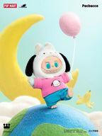 THE MONSTERS × Hello Kitty and Friends Series-Vinyl Plush Pendant Blind Box Sanrio Labubu