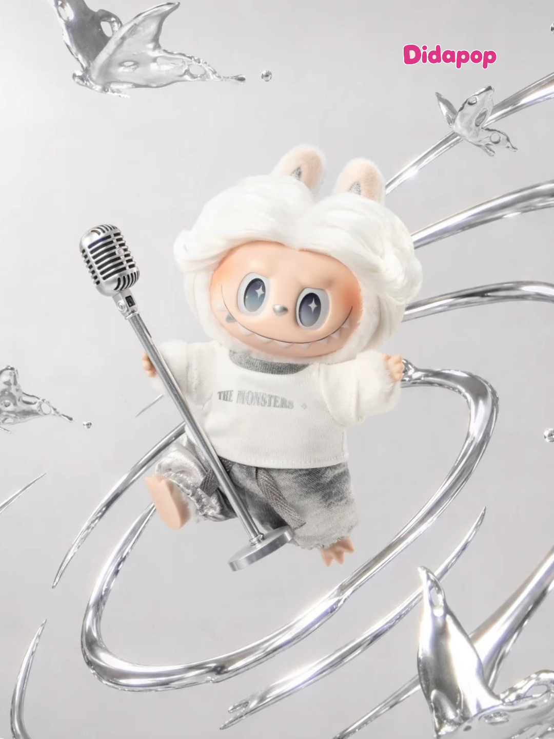 THE MONSTERS Hair Salon Series Vinyl Plush Pendant Blind Box