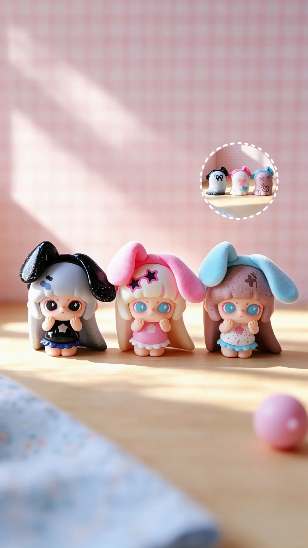 LANCY LULU Cute Girl Alliance Bean Series Blind Bag