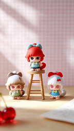 LANCY LULU Cute Girl Alliance Bean Series Blind Bag