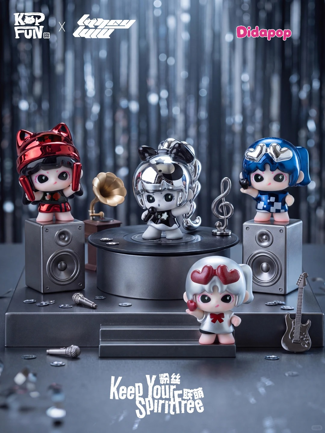 LANCY LULU Cute Girl Alliance Mini Series Beans Blind Bag
