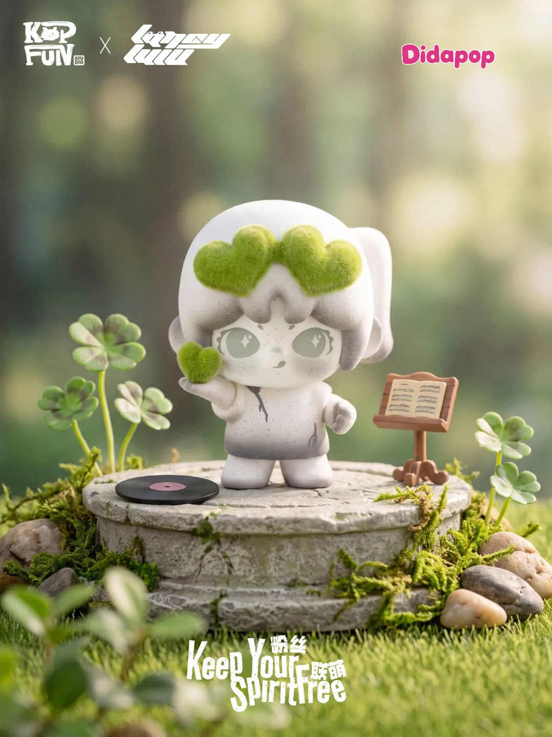 LANCY LULU Cute Girl Alliance Mini Series Beans Blind Bag