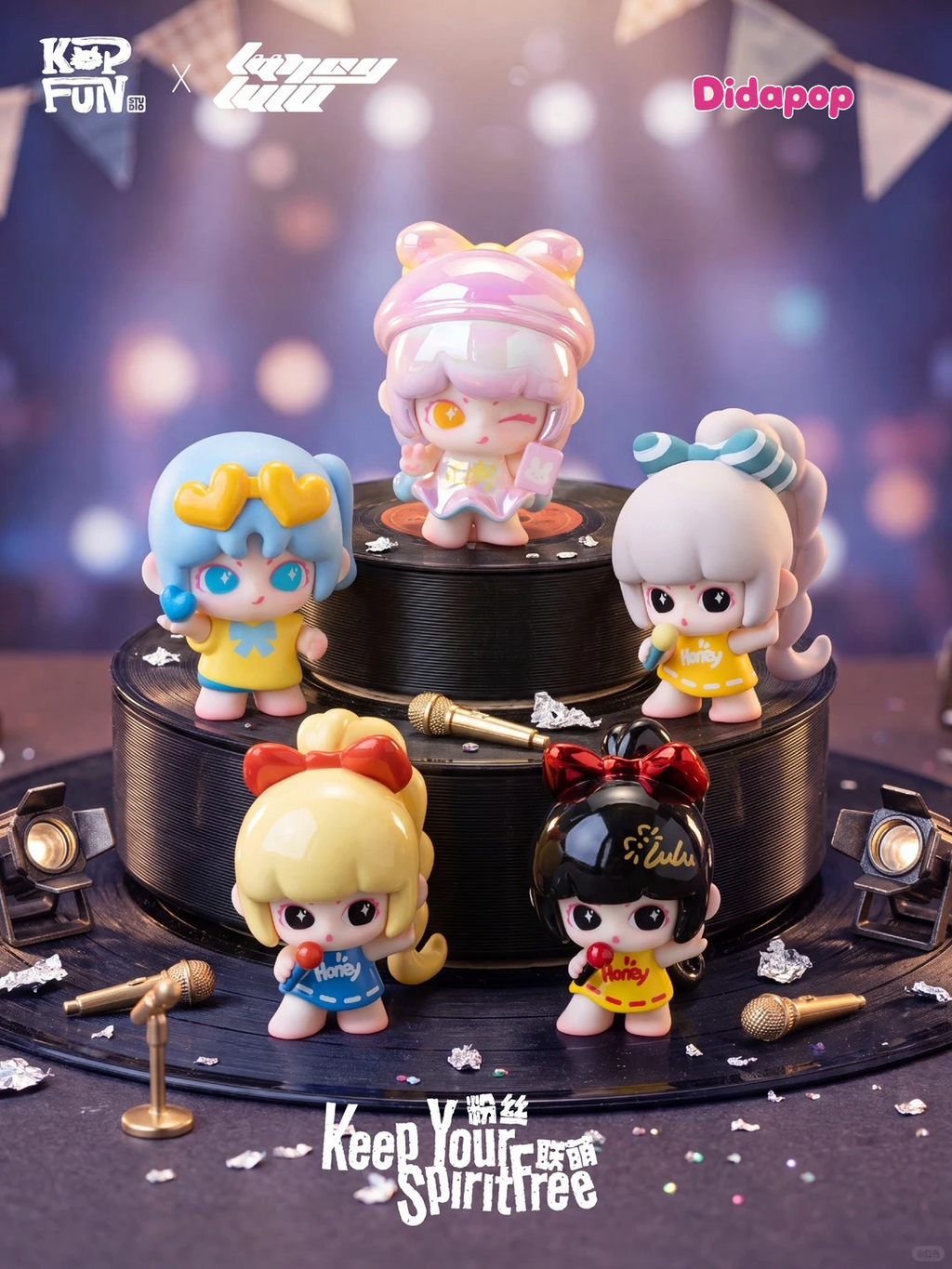 LANCY LULU Cute Girl Alliance Mini Series Beans Blind Bag