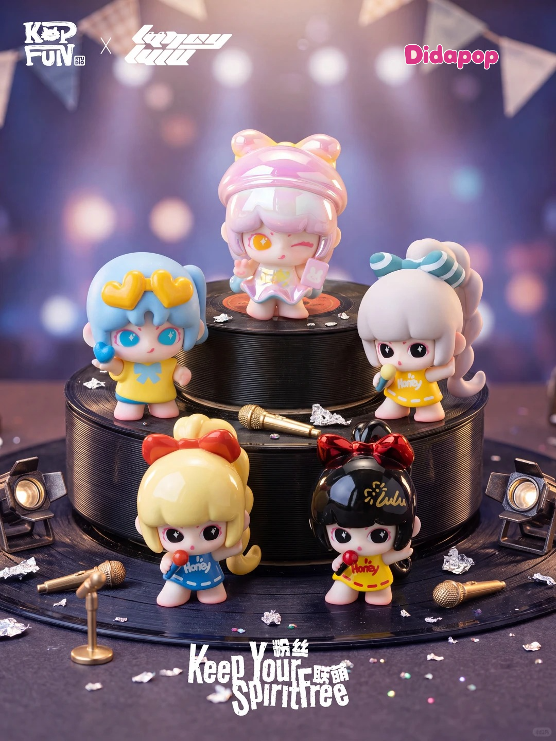 LANCY LULU Cute Girl Alliance Mini Series Beans Blind Bag