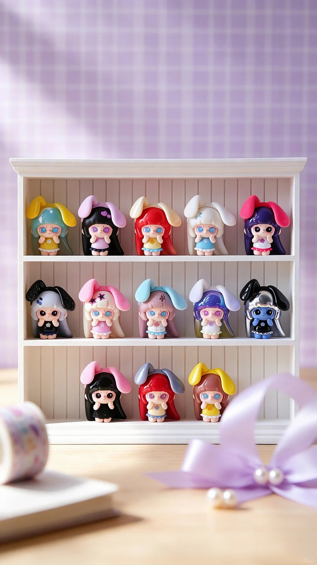 LANCY LULU Cute Girl Alliance Bean Series Blind Bag