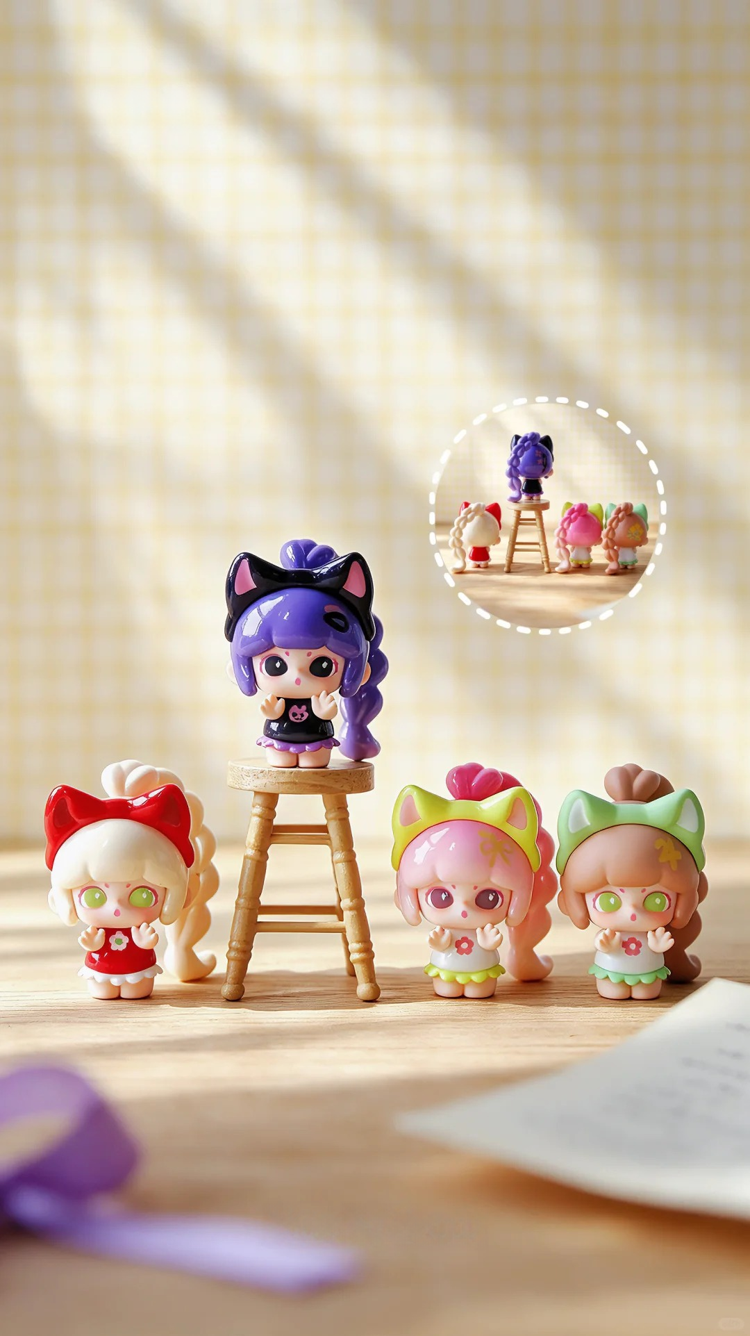 LANCY LULU Cute Girl Alliance Bean Series Blind Bag