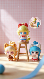 LANCY LULU Cute Girl Alliance Bean Series Blind Bag